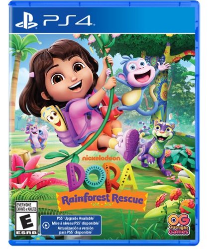 Dora: Rainforest Rescue - PlayStation 4-Front_Standard 