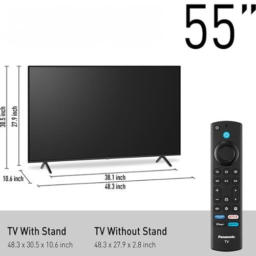 Panasonic 55
