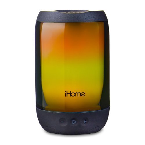 iHome Rechargeable Waterproof Bluetooth Speaker - Black BUY IN DUBAI