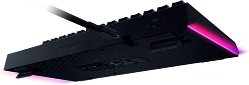 Razer BlackWidow V4 Pro 75% Wireless Orange Switch Gaming Keyboard with Hot-Swappable Design - Black BUY IN MIDDLE EAST