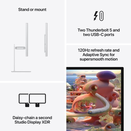 Apple Studio Display XDR Nano texture glass VESA mount adapter