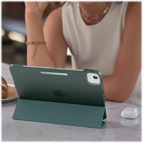 SaharaCase Venture Series Tri-Fold Folio Case for Apple iPad Air 13 M2/M3 - Cactus Green BUY IN EUROPE