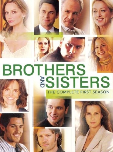  Brothers &amp; Sisters: The Complete First Season [6 Discs]