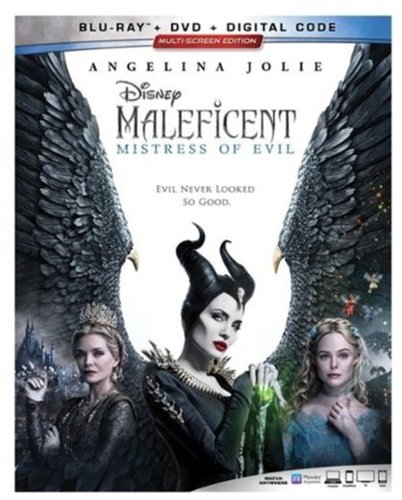 Maleficent: Mistress of Evil [Includes Digital Copy] [Blu-ray/DVD] [2019]-Front_Standard 