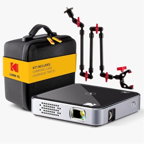 Kodak Luma 75 Ultra Mini Projector, Portable Pico Projector with