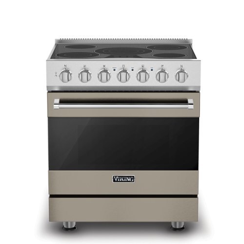 Viking - 3-Series Electric Self-Clean Range - Nantucket