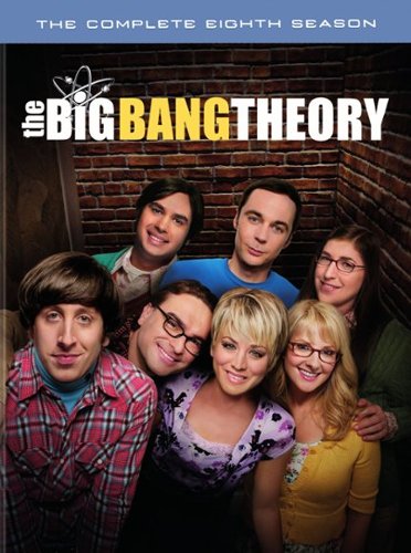  The Big Bang Theory: The Complete Eighth Season