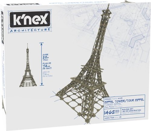 K'NEX KNEX Architecture: Eiffel Tower BUY ONLINE