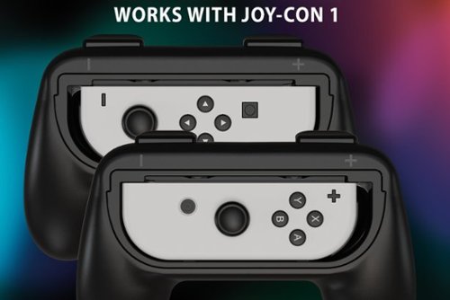 NEXT Performance Grip 2-Pack for Switch 2 Joy-Con 2 and Switch Joy-Cons - Black GLOBAL SHIPPING