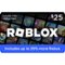Roblox - $25 Digital Gift Card [Includes Virtual Item] [Digital]-Front_Standard 
