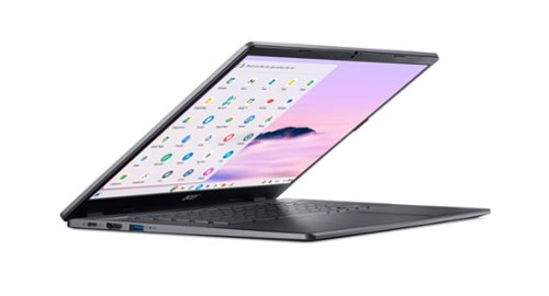 Acer Chromebook Plus 515 Laptop with Google AI – 15.6 FHD Display - Intel i3-1215U – 8GB LPDDR5X – 128GB UFS – Wi-Fi 6E - Steel Gray GLOBAL SHIPPING