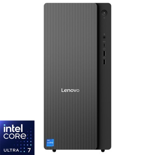  Lenovo - IdeaCentre Tower 17 Desktop - Intel Core Ultra 7 265F - NVIDIA GeForce RTX 4060 - 32GB DDR5 Memory - 1TB SSD - Luna Grey