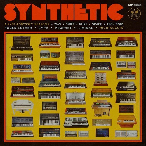 Synthetic: A Synth Odyssey, Season 2 [LP] - VINYL