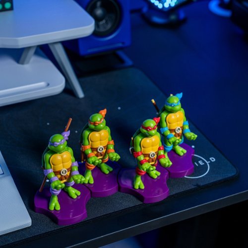 Cable Guys by Exquisite Gaming Cable Guys: TMNT - Donatello Earbud & Phone Holder HOW TO BUY