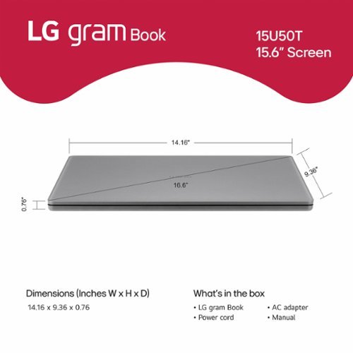 LG gram 15 Laptop - Intel Core i5-1334U with 8GB Memory - 512GB SSD - Titan Silver BUY IN QATAR