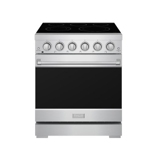Gordon Ramsay Series by Thor Kitchen 4.55 Cu. Ft Freestanding Electric Range - Stainless Steel