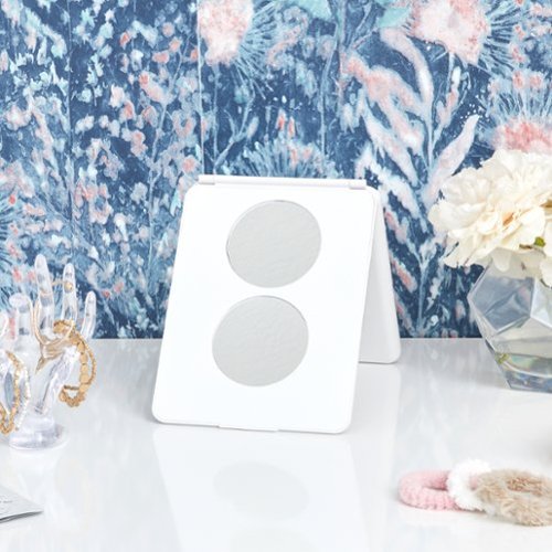 Glo-Tech Slim Travel LED Mirror - White HOW TO BUY