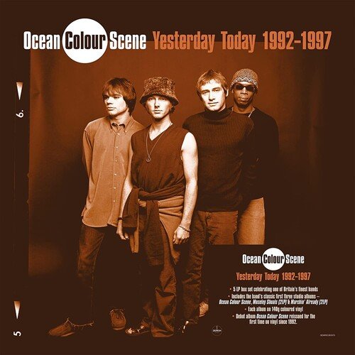 

Yesterday Today 1992-1997 [LP] - VINYL