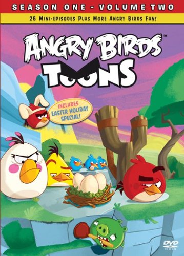  Angry Birds Toons, Vol. 2
