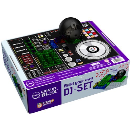 E-Blox Circuit Blox: BYO DJ Set - Build Your Own, Ages 8+ GLOBAL SHIPPING