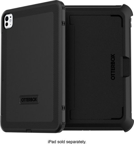 OtterBox Defender Series for Apple iPad Pro 11-inch (M4) - Black HOW TO BUY