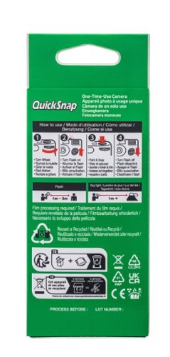 Fujifilm QuickSnap Flash 400 Single-Use Camera with Flash WHERE TO BUY