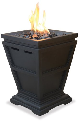 Mr. Bar-B-Q - Fire Column - Black-Front_Standard 