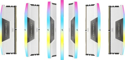 CORSAIR VENGEANCE RGB 32GB (2x16GB) DDR5 6000MHz C36 UDIMM Desktop