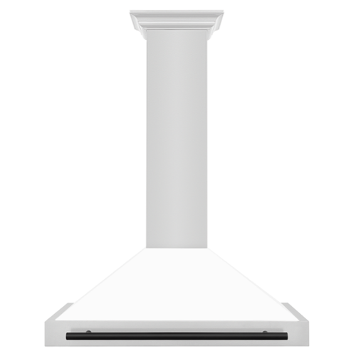 ZLINE Autograph Edition - 36 inches - Externally Vented - Wall Range Hood - White Matte