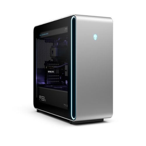 Alienware - Area-51 Gaming Desktop - Intel Core Ultra 9 285K - 32GB Memory - NVIDIA GeForce RTX 5080 - 2TB SSD - Lunar Silver