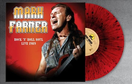 

Rock 'N Roll Soul: Live, August 20, 1989 (Red and Black Splatter) [LP] - VINYL