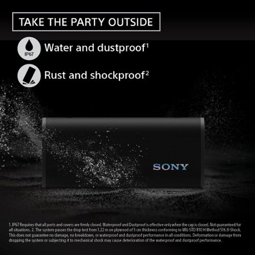 Sony ULT FIELD 3 Wireless Speaker - Black BUY IN AUSTRALIA