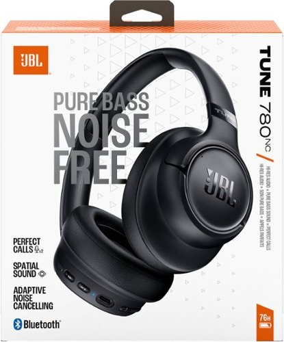 JBL Tune 780NC Bluetooth wireless over the ear Noise Cancelling