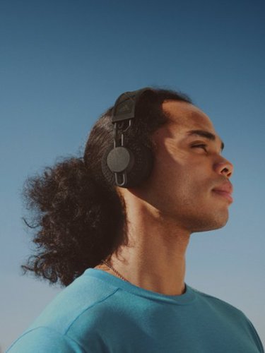 adidas RPT-02 SOL Self-charging headphone - Night Grey/Solar Yellow BUY IN SAUDI ARABIA