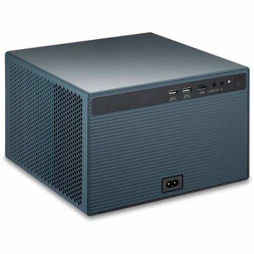 ViewSonic LX60HD 1080P Portable Projector with Built-in Google TV and Netflix - Black BUY IN AUSTRALIA