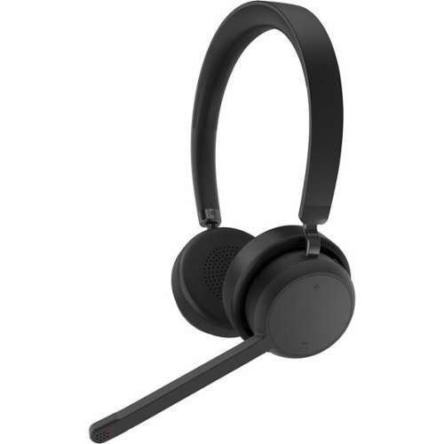  Lenovo - Wireless Stereo Headset - Stereo - Wireless - Bluetooth - 98.4 ft - 32 Ohm - 20 Hz to 20 kHz - On-ear - Black