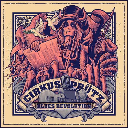 

Blues Revolution [LP] - VINYL