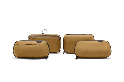 Peak Design Wash Pouch - Coyote HOW TO BUY