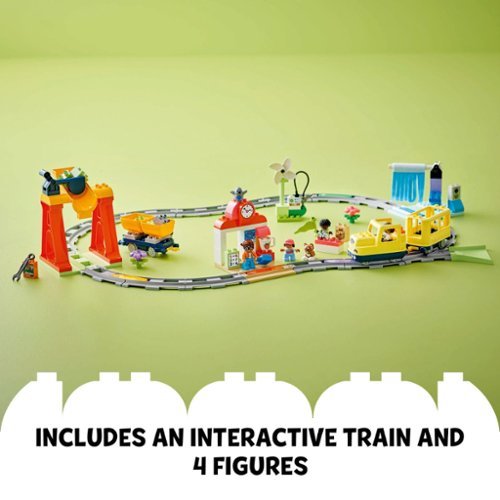 LEGO DUPLO Town Big Interactive Community Train Set 10428 WORLDWIDE DELIVERY