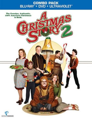  A Christmas Story 2 [2 Discs] [Includes Digital Copy] [UltraViolet] [Blu-ray/DVD] [2012]