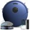 Teendow - 2-in-1 Robot Vacuum and Mop Combo with 8000Pa Suction, Ultra-Thin, 120-Min Runtime, Self-Charging, App & Remote Control - Blue-Front_Standard