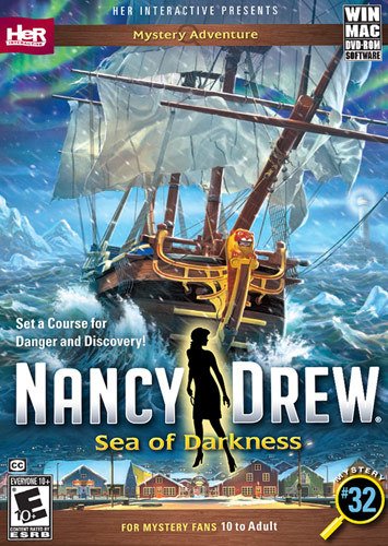  Nancy Drew: Sea of Darkness - Mac, Windows