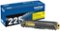 Brother - TN225Y High-Yield Toner Cartridge - Yellow-Front_Standard