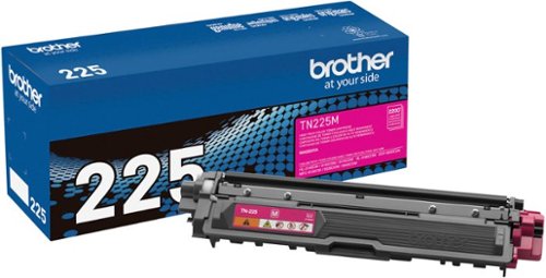  Brother - TN225M High-Yield Toner Cartridge - Magenta