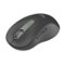 Logitech - Signature M650 L Full-size Wireless Optical Scroll Mouse with Silent Clicks - Wireless - Graphite-Front_Standard