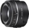 Sony - DT 35mm f/1.8 A-Mount Standard Lens - Black-Angle_Standard