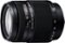 18-250mm f/3.5-6.3 Telephoto Zoom Lens for Select Sony Alpha Digital SLR Cameras - Black-Angle_Standard