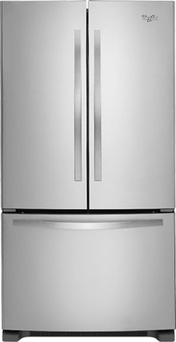  Whirlpool - 24.8 Cu. Ft. French Door Refrigerator - Stainless Steel
