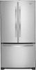 Whirlpool - 24.8 Cu. Ft. French Door Refrigerator - Stainless Steel-Front_Standard