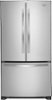 Whirlpool - 24.8 Cu. Ft. French Door Refrigerator - Stainless Steel-Front_Standard 